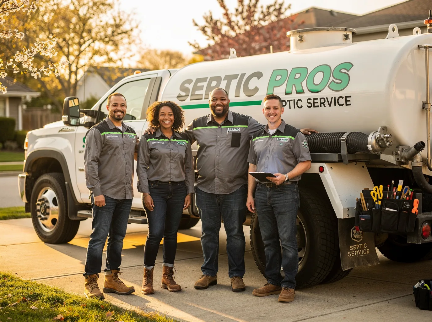 Septic Tank Pumping company in Pelham, GA