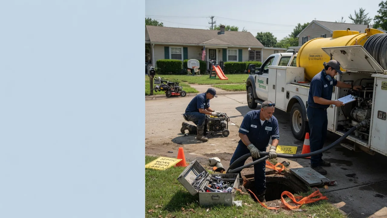 Septic Tank Pumping in Pelham, GA near me
